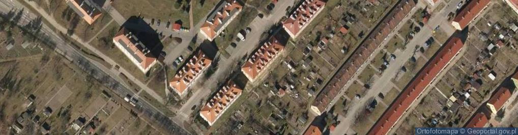 Zdjęcie satelitarne Warzyńska ul.
