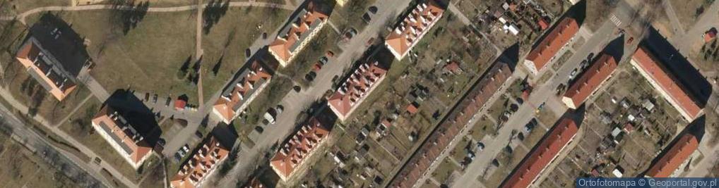 Zdjęcie satelitarne Warzyńska ul.