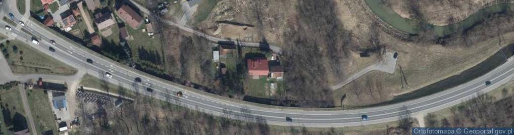 Zdjęcie satelitarne Wąska ul.
