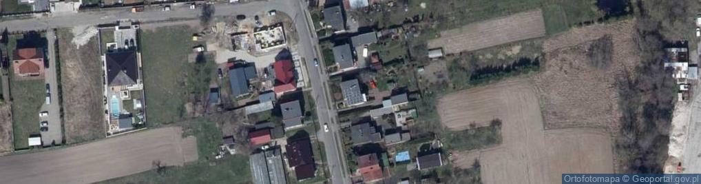 Zdjęcie satelitarne Wańkowicza Walentego ul.