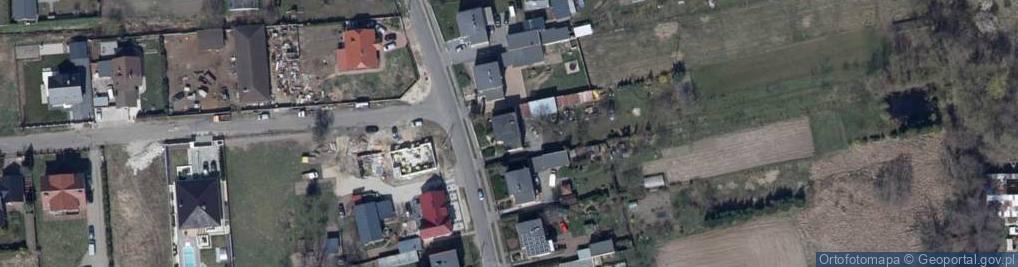 Zdjęcie satelitarne Wańkowicza Walentego ul.