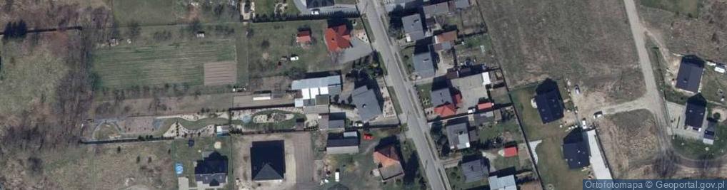 Zdjęcie satelitarne Wańkowicza Walentego ul.