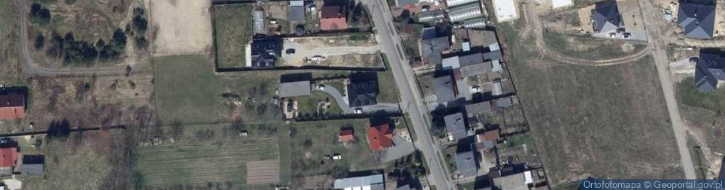 Zdjęcie satelitarne Wańkowicza Walentego ul.