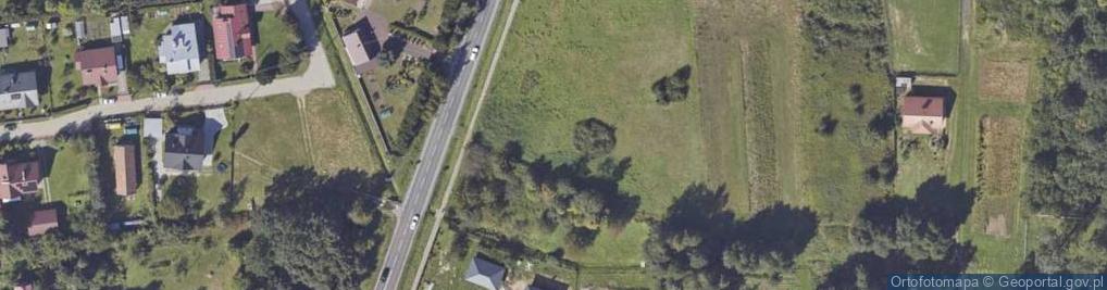 Zdjęcie satelitarne Warszawska ul.