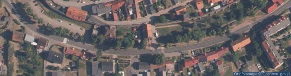Zdjęcie satelitarne Wałowa ul.