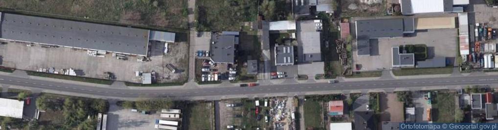 Zdjęcie satelitarne Wąbrzeska ul.
