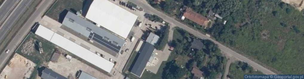 Zdjęcie satelitarne Wawrzyna ul.