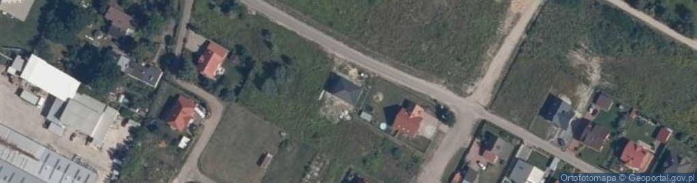 Zdjęcie satelitarne Wawrzyna ul.