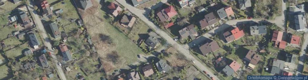 Zdjęcie satelitarne Wańkowicza Melchiora ul.