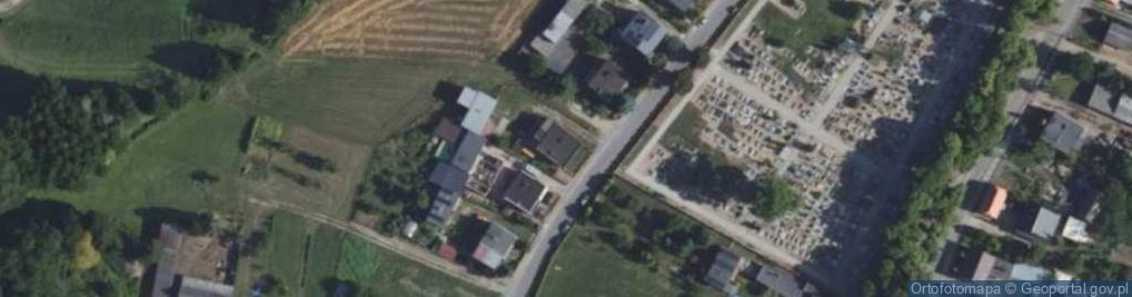 Zdjęcie satelitarne Wąska ul.
