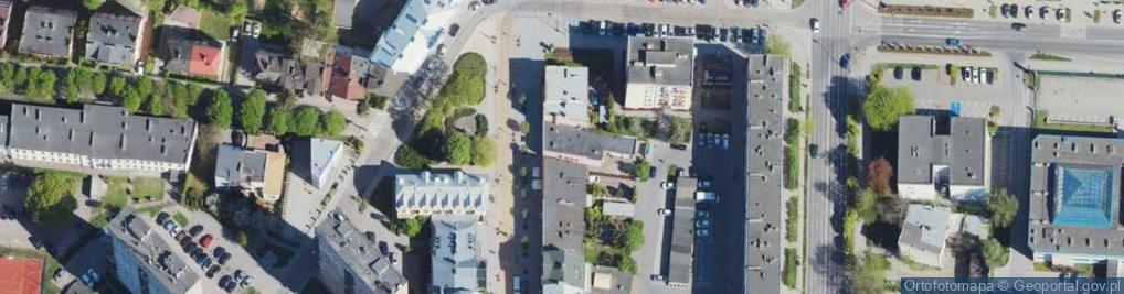 Zdjęcie satelitarne Warszawska ul.