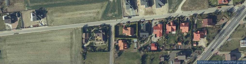 Zdjęcie satelitarne Wazonowa ul.