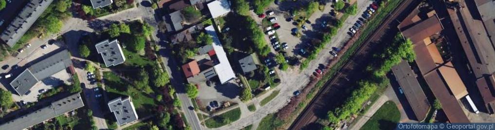 Zdjęcie satelitarne Wały Józefa Dwernickiego, gen. ul.