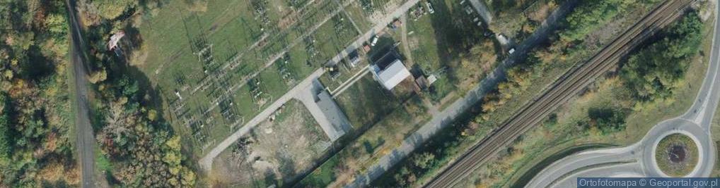 Zdjęcie satelitarne Wały Józefa Dwernickiego, gen. ul.