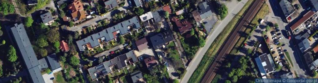Zdjęcie satelitarne Wały Józefa Dwernickiego, gen. ul.