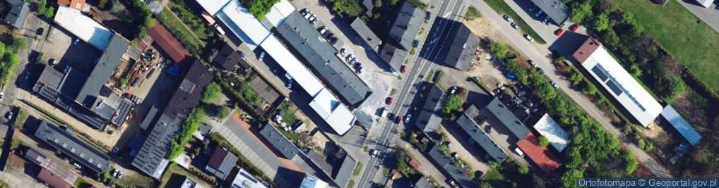 Zdjęcie satelitarne Warszawska ul.