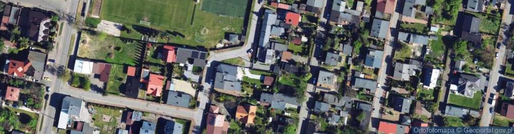 Zdjęcie satelitarne Wazów ul.