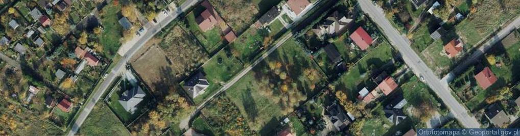 Zdjęcie satelitarne Warchałowskiego Edwarda, prof. ul.