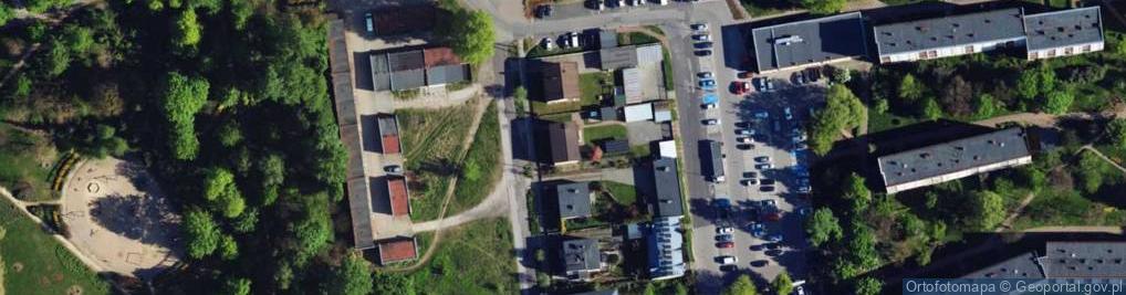 Zdjęcie satelitarne Wańkowicza Melchiora ul.