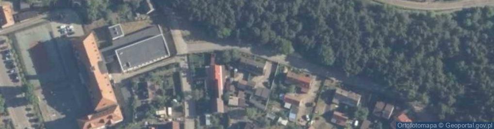 Zdjęcie satelitarne Warszawska ul.
