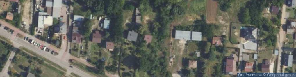 Zdjęcie satelitarne Warszawska ul.