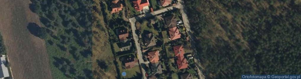 Zdjęcie satelitarne Wawrzynowa ul.