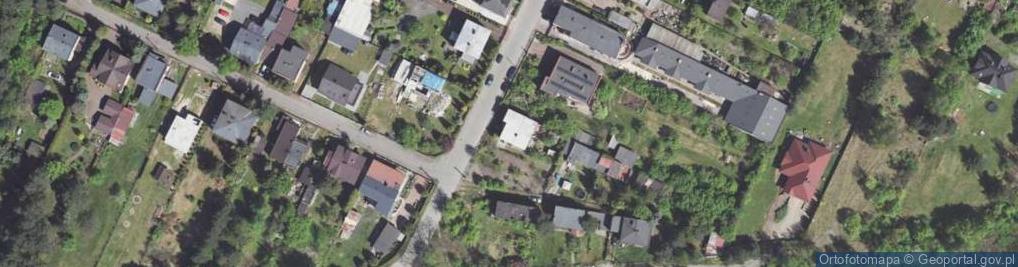 Zdjęcie satelitarne Wapienna ul.
