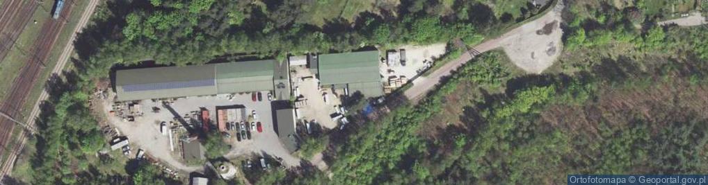 Zdjęcie satelitarne Wapienna ul.