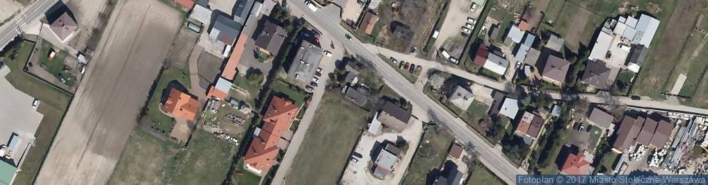 Zdjęcie satelitarne Warszawska ul.