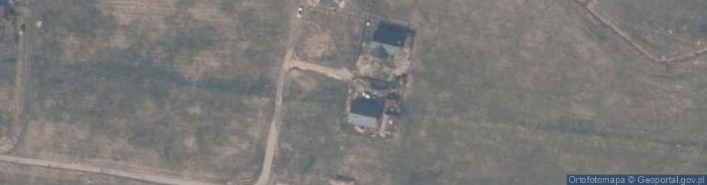 Zdjęcie satelitarne Ważki ul.