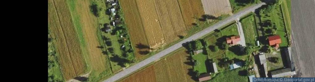 Zdjęcie satelitarne Wawrzyniecka ul.