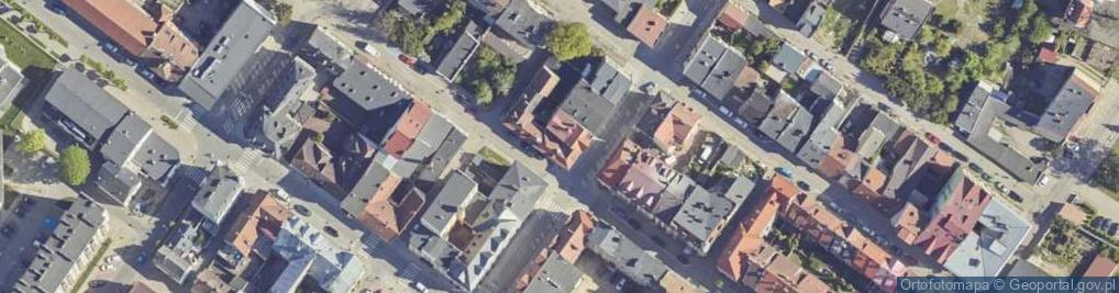 Zdjęcie satelitarne Waryńskiego Ludwika ul.