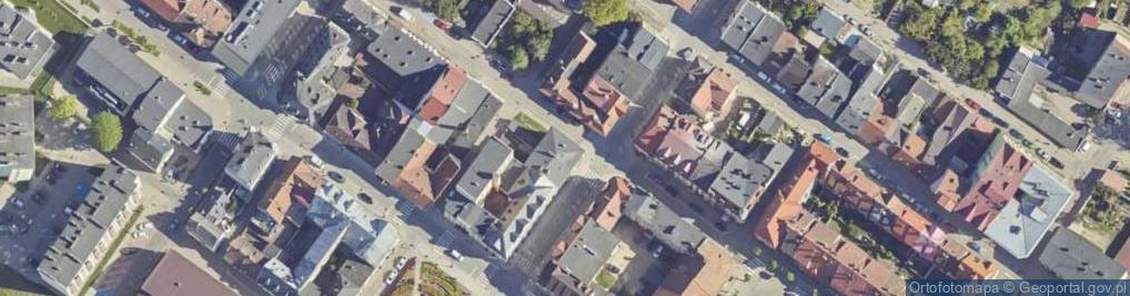 Zdjęcie satelitarne Waryńskiego Ludwika ul.