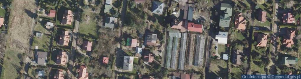 Zdjęcie satelitarne Waligóry ul.