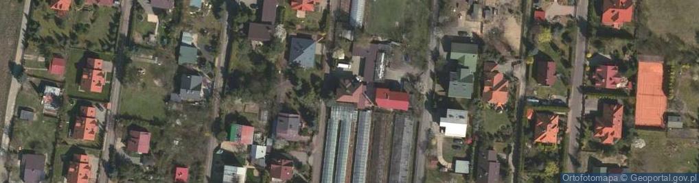 Zdjęcie satelitarne Waligóry ul.