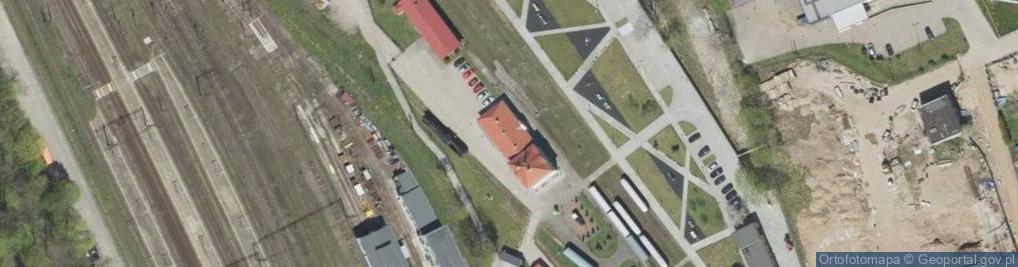 Zdjęcie satelitarne Wąski Tor ul.