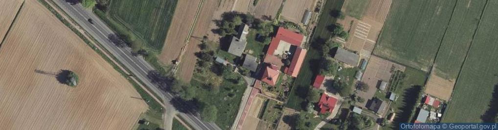 Zdjęcie satelitarne Warszawska ul.