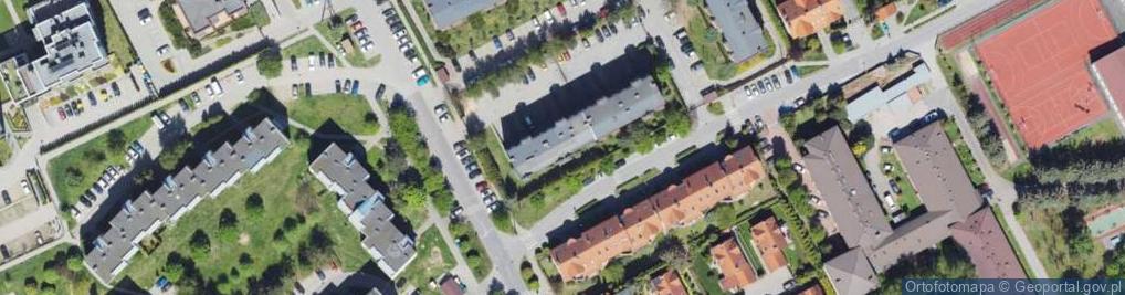 Zdjęcie satelitarne Warszawska ul.