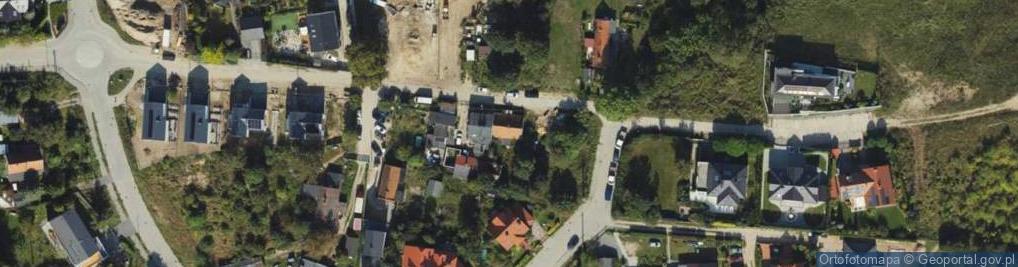 Zdjęcie satelitarne Waldorffa Jerzego ul.