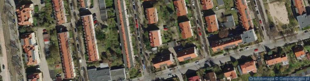 Zdjęcie satelitarne Wąsowicza Stanisława ul.