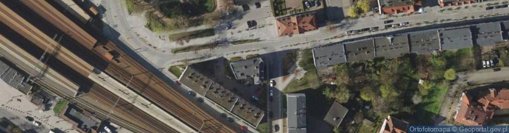 Zdjęcie satelitarne Wajdeloty ul.