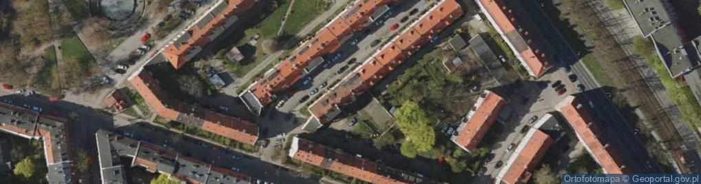 Zdjęcie satelitarne Wallenroda Konrada ul.