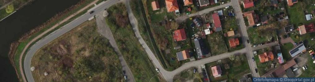 Zdjęcie satelitarne Wąskotorowa ul.