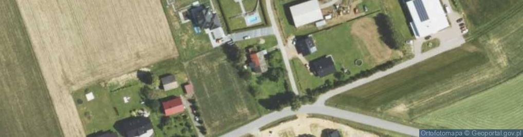 Zdjęcie satelitarne Wadowicka ul.