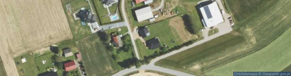 Zdjęcie satelitarne Wadowicka ul.