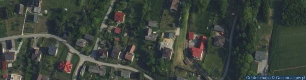 Zdjęcie satelitarne Wąska ul.