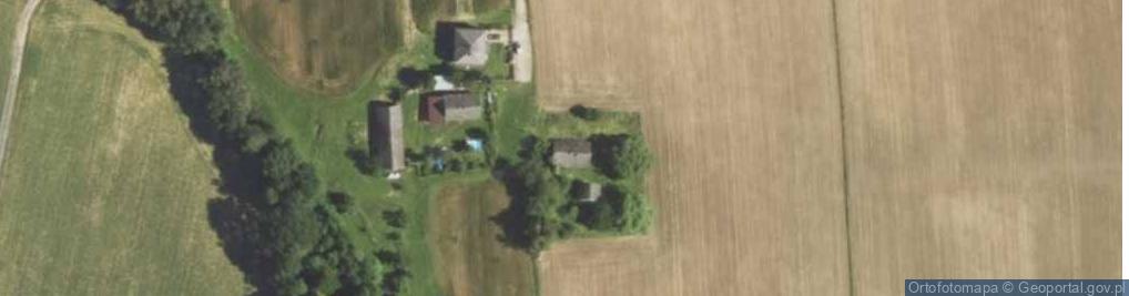 Zdjęcie satelitarne Wadowicka ul.