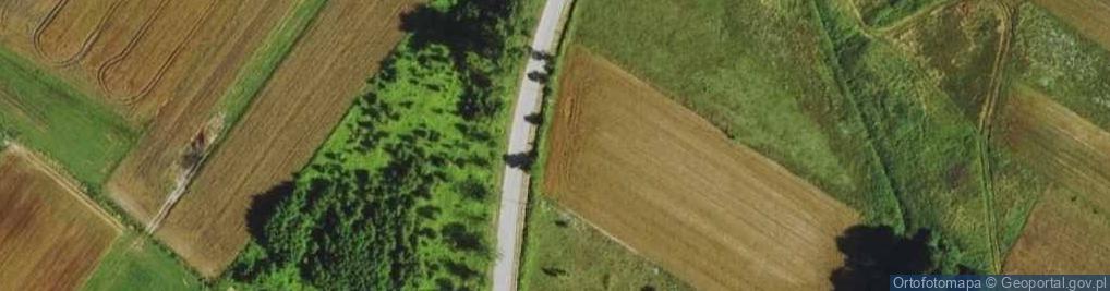 Zdjęcie satelitarne Wawrzyniecka ul.