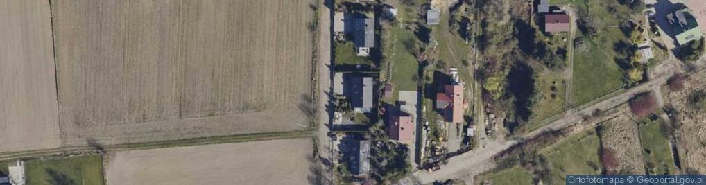 Zdjęcie satelitarne Warzywna ul.