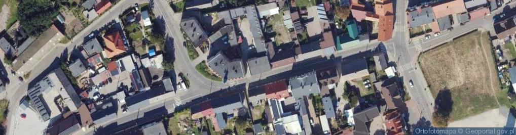 Zdjęcie satelitarne Walki Młodych ul.